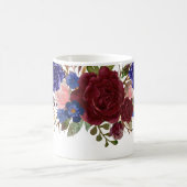 Mug Aquarelle Bourgogne Roses de la Marine Plutôt (Centre)