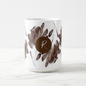 Mug Aquarelle Brown sur mesure (Centre)