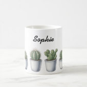 Mug aquarelle cactus (Centre)