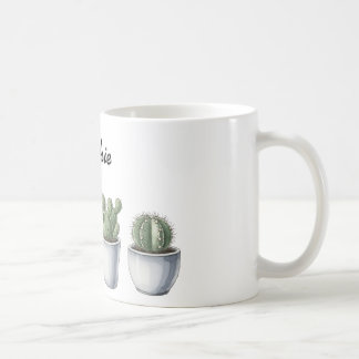 Mug aquarelle cactus
