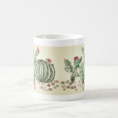 Mug aquarelle, cactus (Centre)