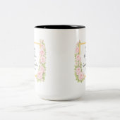 Mug aquarelle cadeau pour grand-mère, Cadeau perso (Centre)