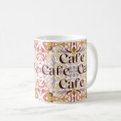 Mug Aquarelle Café espagnol (Devant droit)
