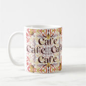 Mug Aquarelle Café espagnol (Gauche)