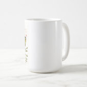 Mug Aquarelle Caterpillar Musique (Devant droit)