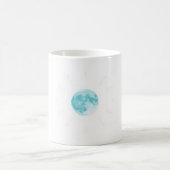 Mug Aquarelle Céleste - Sarcelle et Violet (Centre)