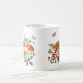 Mug Aquarelle Champignons de la Forêt Sauvage, Berries (Centre)