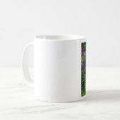 Mug Aquarelle chatte de jardin (Devant gauche)
