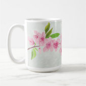 Mug Aquarelle Cherry Blossom (Gauche)