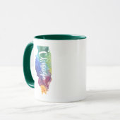Mug Aquarelle Chicago (Devant gauche)