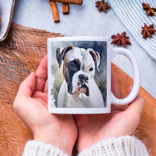Mug Aquarelle Chien