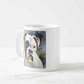 Mug Aquarelle Chien (Devant gauche)