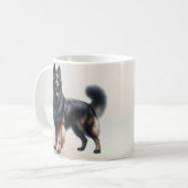 Mug Aquarelle Chien Berger Belge (Devant gauche)