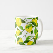 Mug Aquarelle Citron (Devant droit)