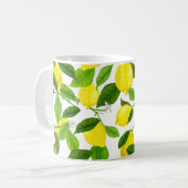 Mug Aquarelle Citron (Devant gauche)