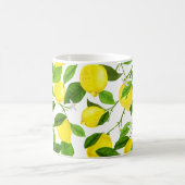 Mug Aquarelle Citron (Centre)