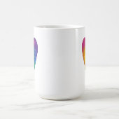 Mug Aquarelle Coeur "Amour" (Centre)