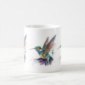Mug Aquarelle Colibri Musique (Centre)
