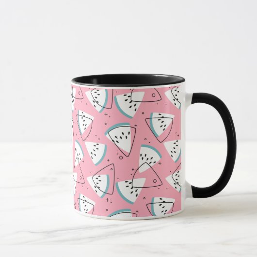 Mug Aquarelle colorée (Droite)