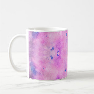 Mug Aquarelle colorée Abstraite. Peinture d'Art numéri