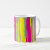 Mug Aquarelle colorée Grunge Texture (Devant droit)