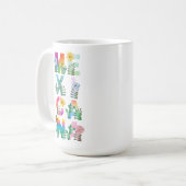 Mug Aquarelle colorée Mexicana Female (Devant gauche)