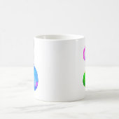 Mug Aquarelle colorée moderne fête de Noël (Centre)