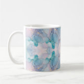 Mug aquarelle conception abstraite (Gauche)