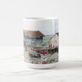Mug Aquarelle côté quai (Centre)