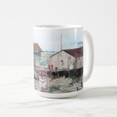 Mug Aquarelle côté quai (Devant droit)