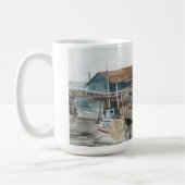Mug Aquarelle côté quai (Gauche)