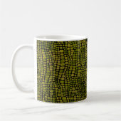 Mug Aquarelle Crocodile Imprimer (Gauche)