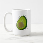 Mug Aquarelle Cute Avocado (Gauche)