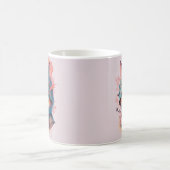 Mug Aquarelle Cute Hoded Ninja Chat (Centre)