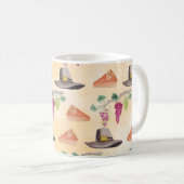 Mug aquarelle d'action (Devant droit)