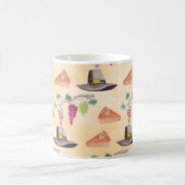Mug aquarelle d'action (Centre)
