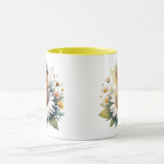 Mug Aquarelle Daisy Fairy (Centre)