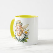Mug Aquarelle Daisy Fairy (Devant gauche)