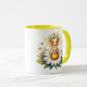 Mug Aquarelle Daisy Fairy (Devant droit)