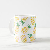 Mug Aquarelle d'ananas (Devant gauche)