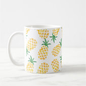 Mug Aquarelle d'ananas (Gauche)