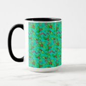 Mug Aquarelle de baie vitrée (Gauche)