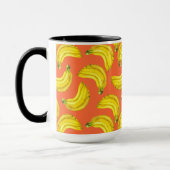 Mug Aquarelle de bananes (Gauche)