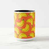 Mug Aquarelle de bananes (Centre)