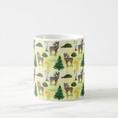 Mug Aquarelle de chevreuils (Centre)