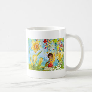 Mug Aquarelle de fée illustration fantaisie