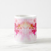 Mug Aquarelle de fleur de Stargazer Lily - wb 03 (Centre)
