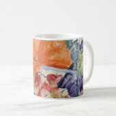 Mug Aquarelle de fruit d'automne (Devant droit)