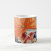 Mug Aquarelle de fruit d'automne (Centre)