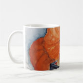 Mug Aquarelle de fruit d'automne (Gauche)